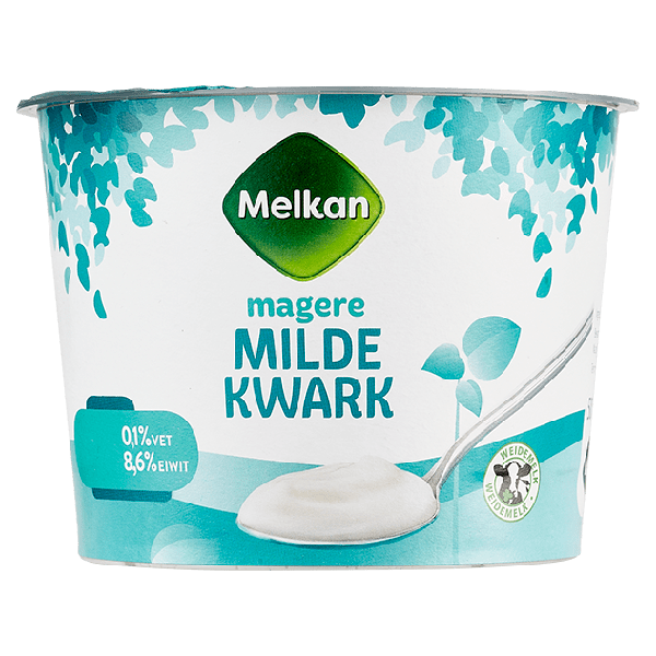 Melkan Magere milde kwark - PLUS