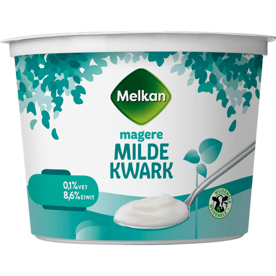 Melkan Milde Franse Kwark Mager - Dirk