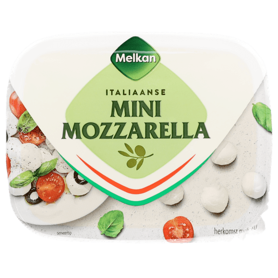 Melkan Mini mozzarella - Dirk