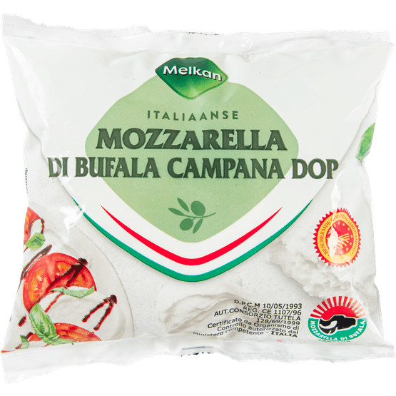 Melkan Mozzarella di bufala - Dirk