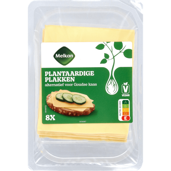 Melkan Plantaardige plakken - Dirk