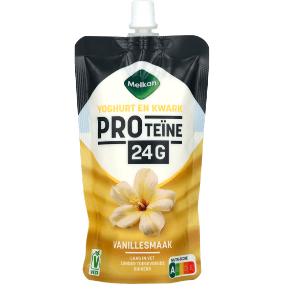 Melkan Protein pouch vanille - Dirk