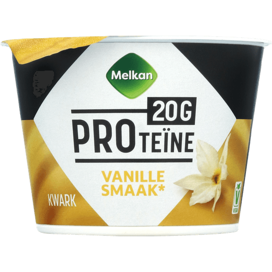 Melkan Proteine kwark vanille - Dirk