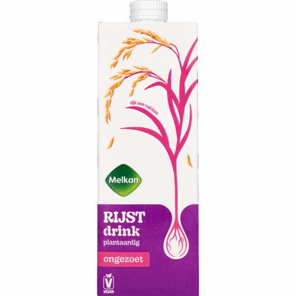 Melkan Rijstdrink - PLUS