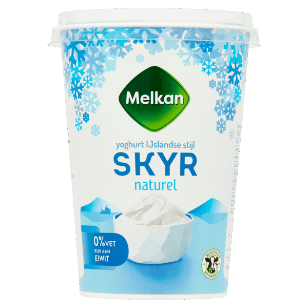 Melkan Skyr IJslandse yoghurt - PLUS