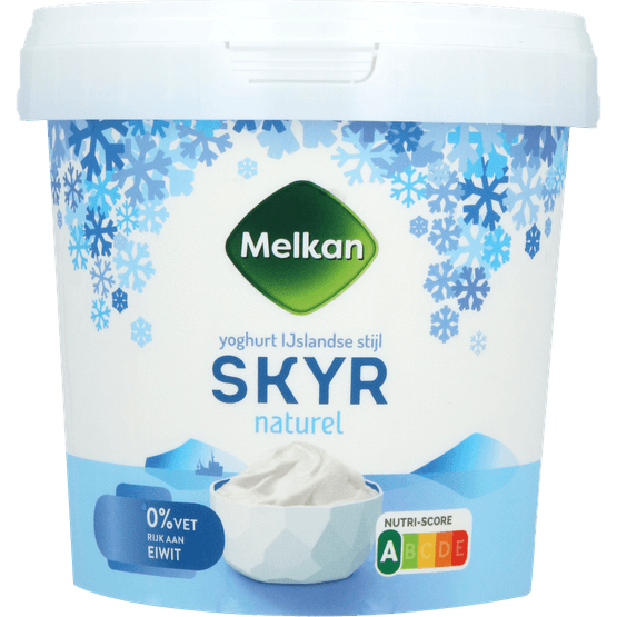 Melkan Skyr naturel - Dirk