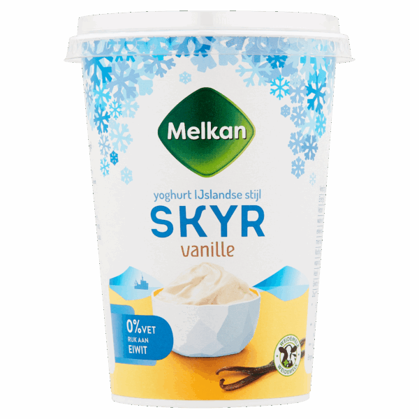 Melkan Skyr vanille - PLUS
