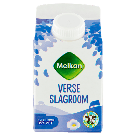 Melkan Slagroom 35% vet - Dirk