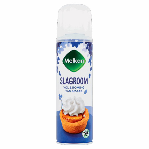 Melkan Slagroom in spuitbus - PLUS