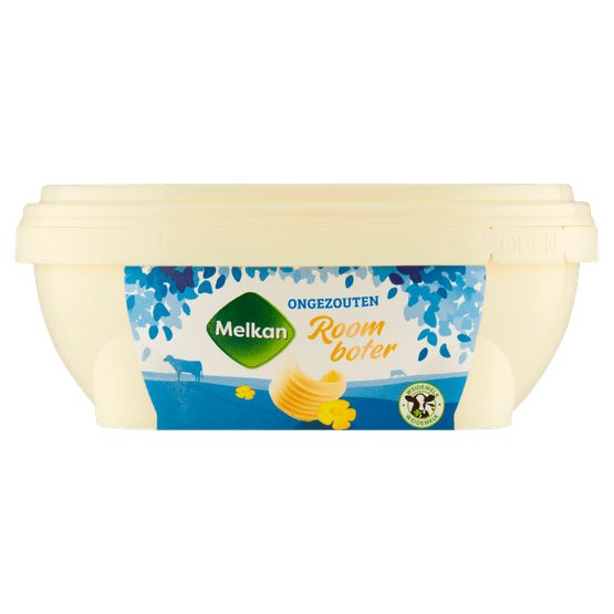 Melkan Smeerbare roomboter ongezouten - Dirk