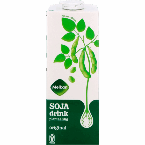 Melkan Sojadrink naturel - PLUS