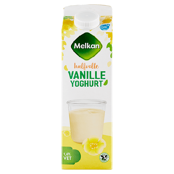 Melkan Vanilleyoghurt - PLUS