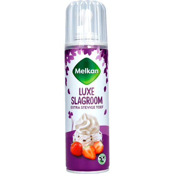 Melkan Weidemelk slagroom luxe - Dirk
