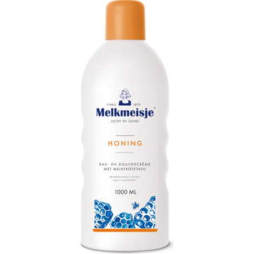 Melkmeisje Honing Bad & Douche Crème - JUMBO