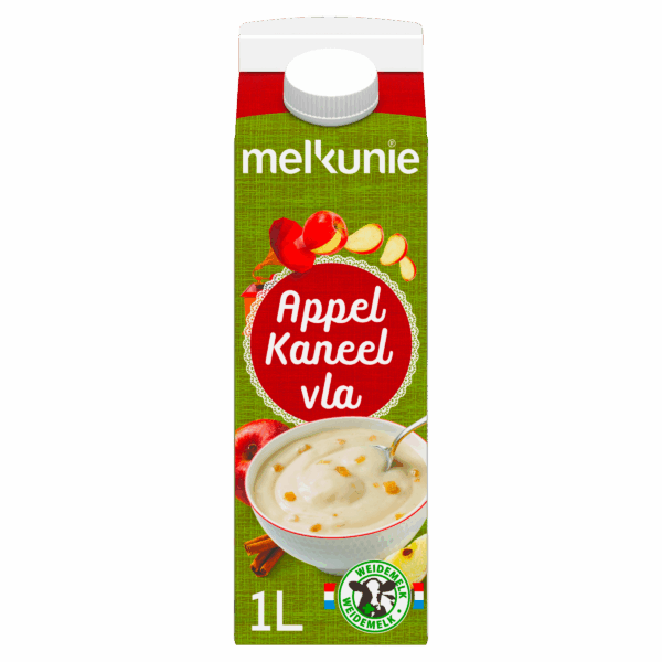 Melkunie Appel-kaneelvla - PLUS
