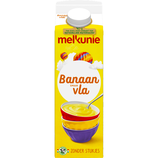 Melkunie Bananenvla - Dirk