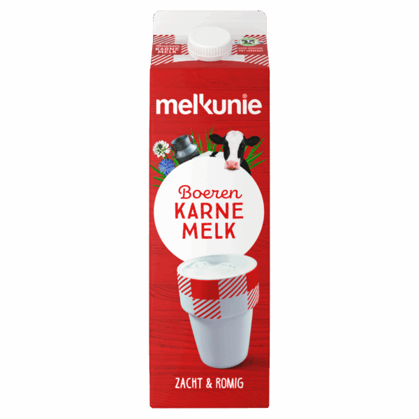 Melkunie Boerenkarnemelk - PLUS