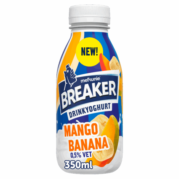 Melkunie Breaker Drink Mango - PLUS