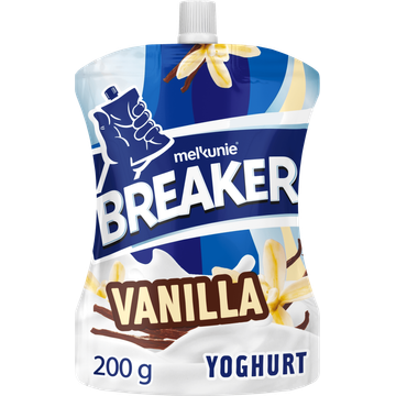 Melkunie Breaker Originals Vanilla Yoghurt - JUMBO