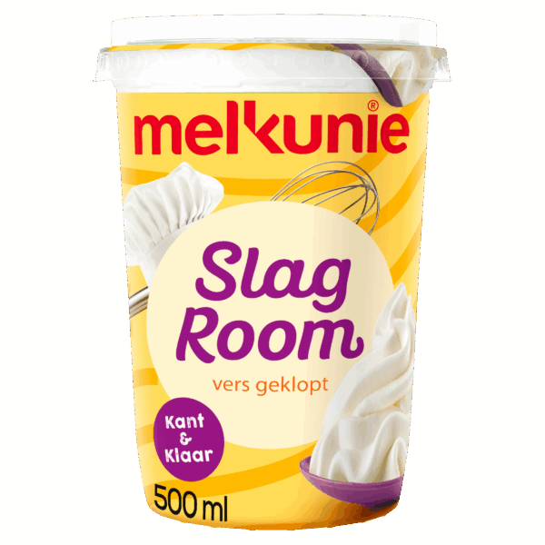 Melkunie Geklopte Slagroom - PLUS