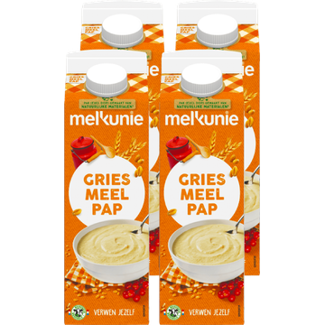 Melkunie Griesmeel Pap - JUMBO