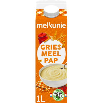 Melkunie Griesmeelpap 1 L - JUMBO