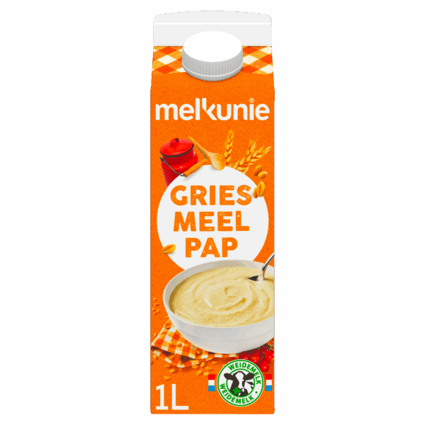 Melkunie Griesmeelpap - PLUS
