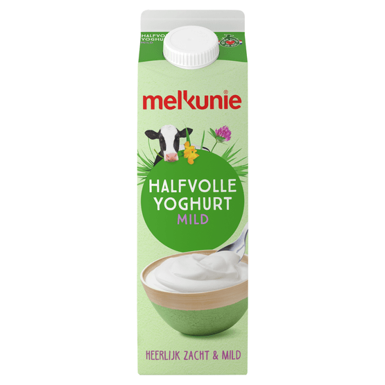 Melkunie Halfvolle yoghurt mild - Dirk