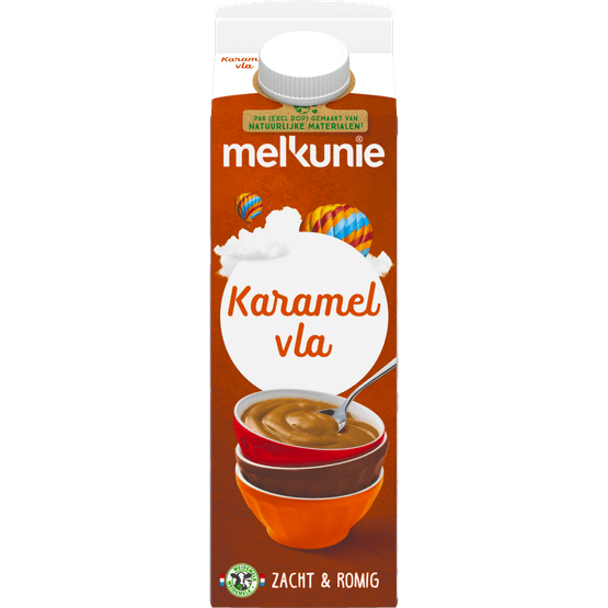 Melkunie Karamel vla - Dirk