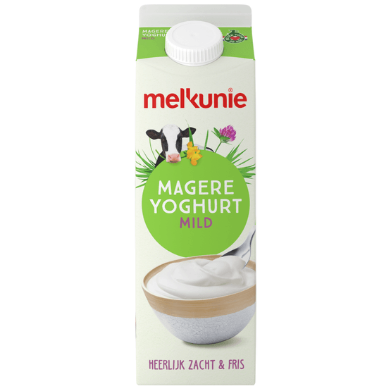 Melkunie Magere yoghurt mild - Dirk