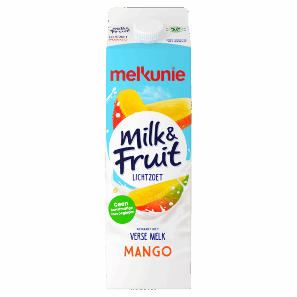 Melkunie Milk & Fruit Lichtzoet Mango - PLUS