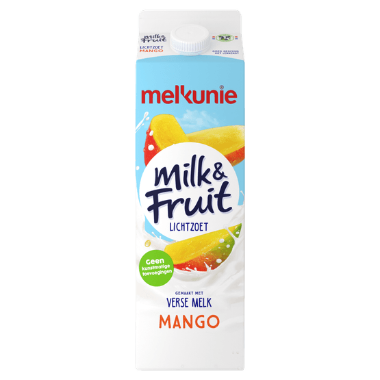 Melkunie Milk & fruit mango - Dirk