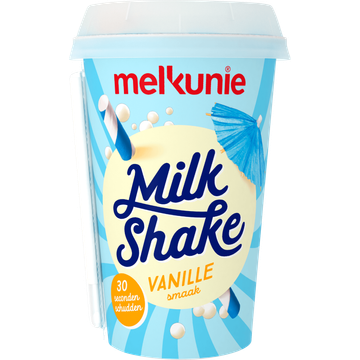 Melkunie Milkshake Vanillesmaak - JUMBO