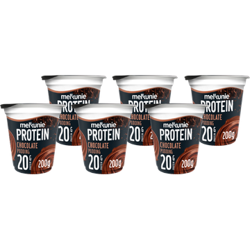 Melkunie Protein Chocolate Pudding - JUMBO