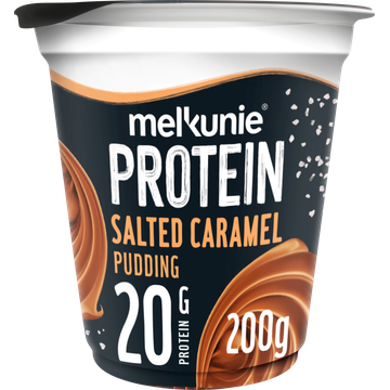 Melkunie Protein Salted Caramel Flavoured Pudding - JUMBO