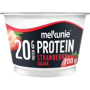 Melkunie Protein Strawberry Flavoured Quark - JUMBO