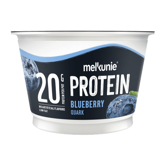 Melkunie Protein kwark bosbes - Dirk