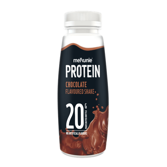 Melkunie Protein shake chocolade - Dirk