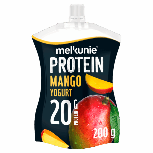 Melkunie Protein yoghurt mango - PLUS