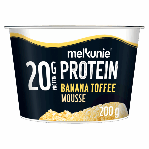 Melkunie Proteïne Mousse Banoffee Pie - PLUS