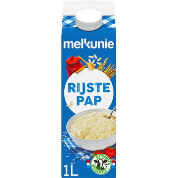 Melkunie Rijstepap 1 L - JUMBO