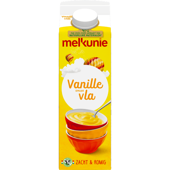 Melkunie Vanillevla - Dirk