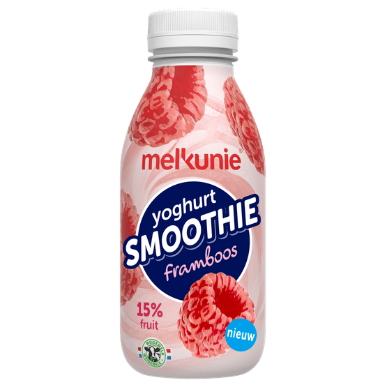 Melkunie Yoghurt smoothie framboos - Dirk
