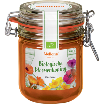 Mellona Biologische Bloemenhoning Vloeibare - JUMBO