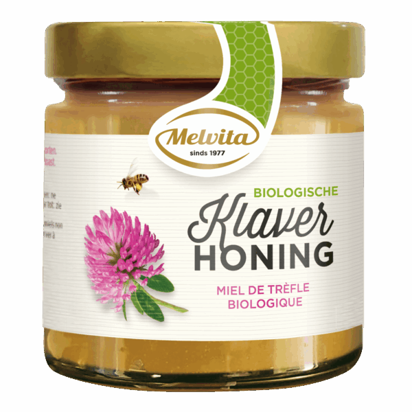 Melvita Biologische Klaver Honing - PLUS