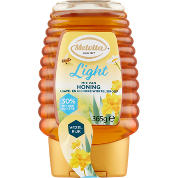 Melvita Light Mix van Honing Agave- en Cichoreiwortelsiroop - JUMBO