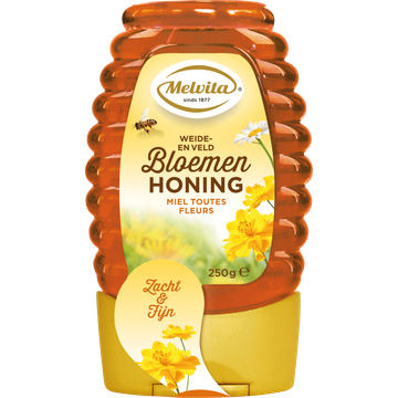 Melvita Weide- en Veld Bloemen Honing - JUMBO