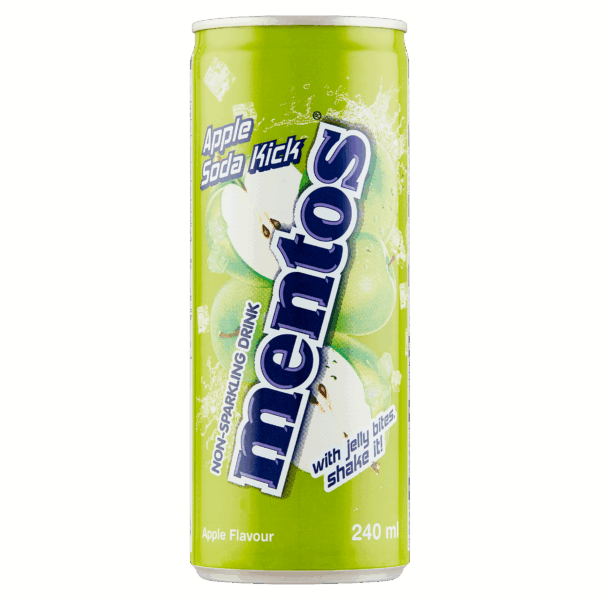 Mentos Apple Soda Kick - PLUS