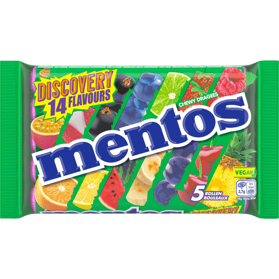 Mentos Discover 5 stuks - Dirk