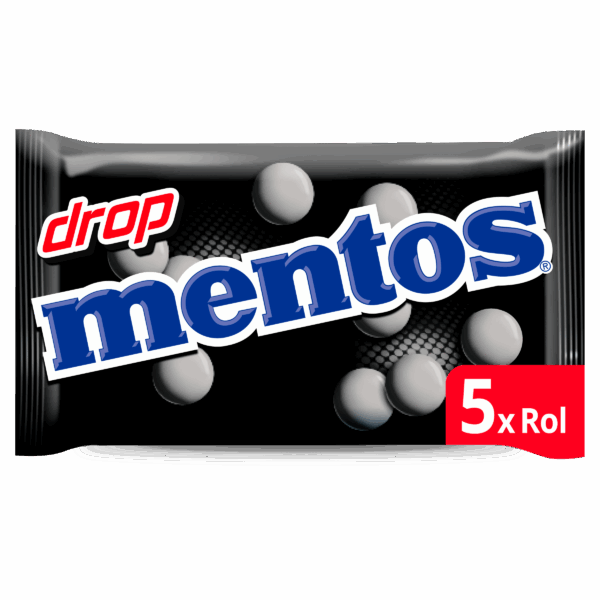 Mentos Drop 5-pack - PLUS